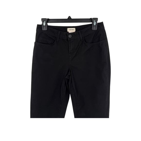 L'Agence Pants Mirabel Mid-Rise Flight black size 24 - Picture 3 of 7